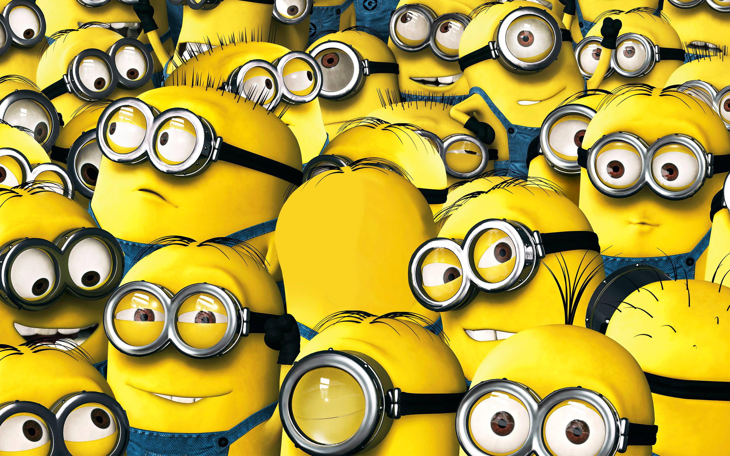 Gruppo di Minion gialli, 2880x1800 2K+, MacBook Pro
