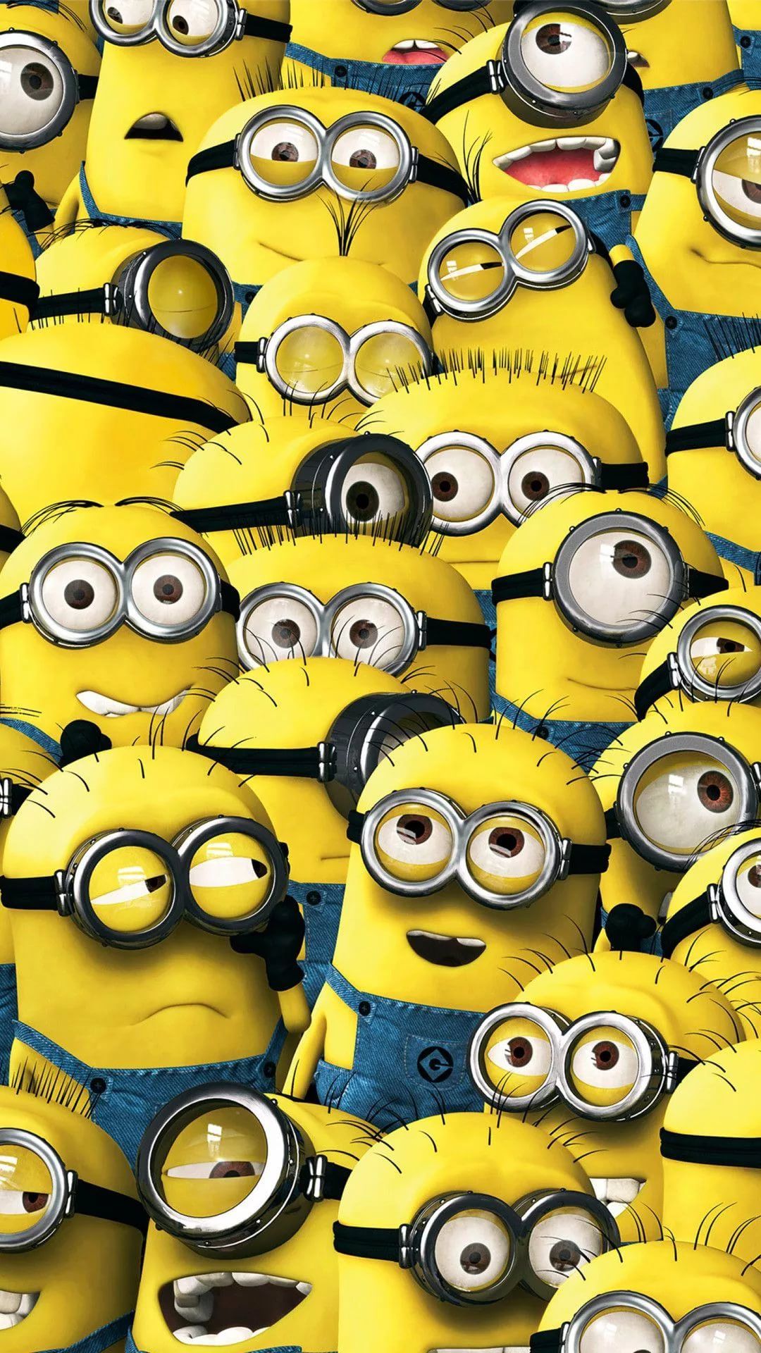 Gruppo di Minion, 1080x1920 Verticale, Telefono