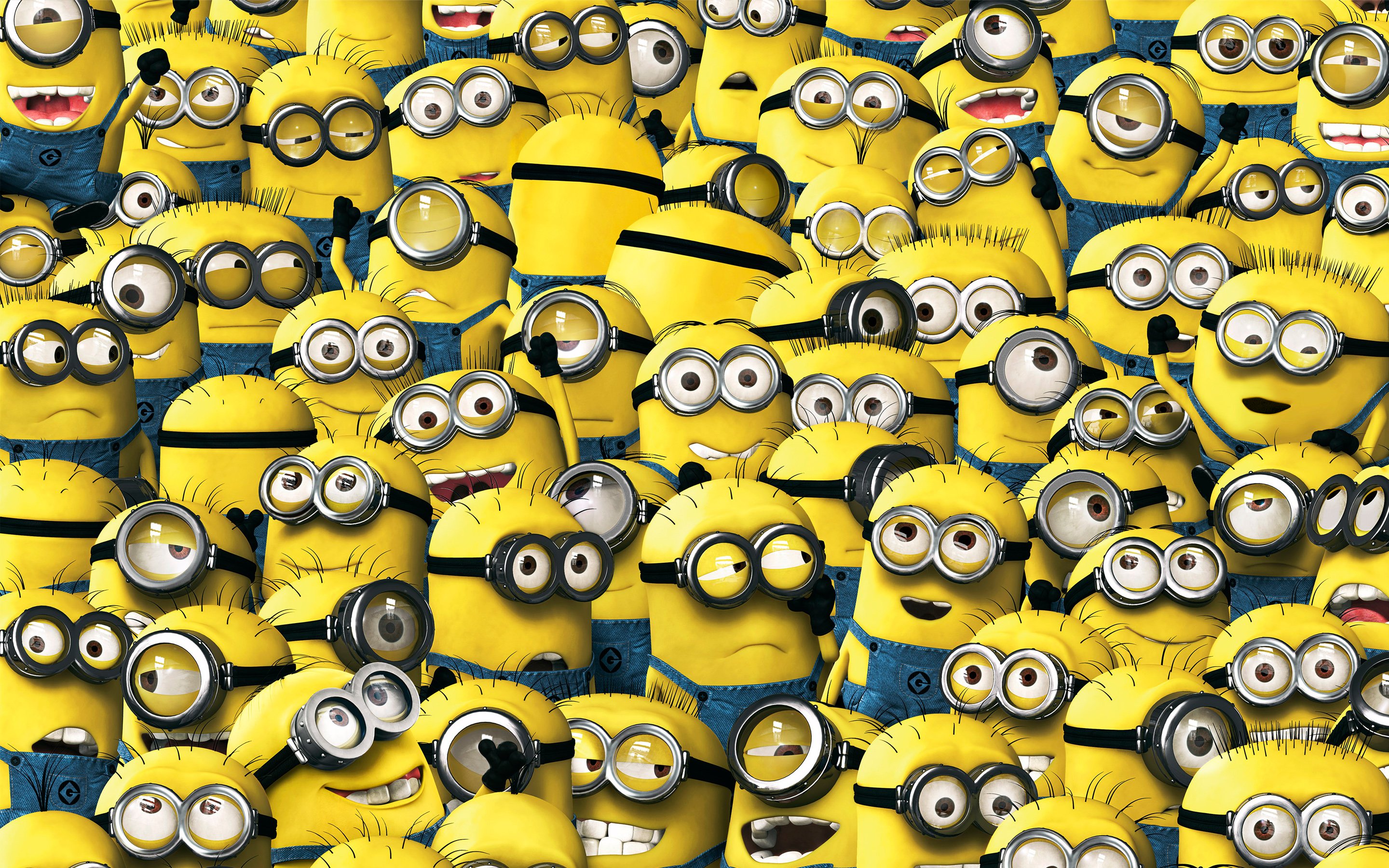 Gruppo di Minion, 2880x1800 2K, Laptop