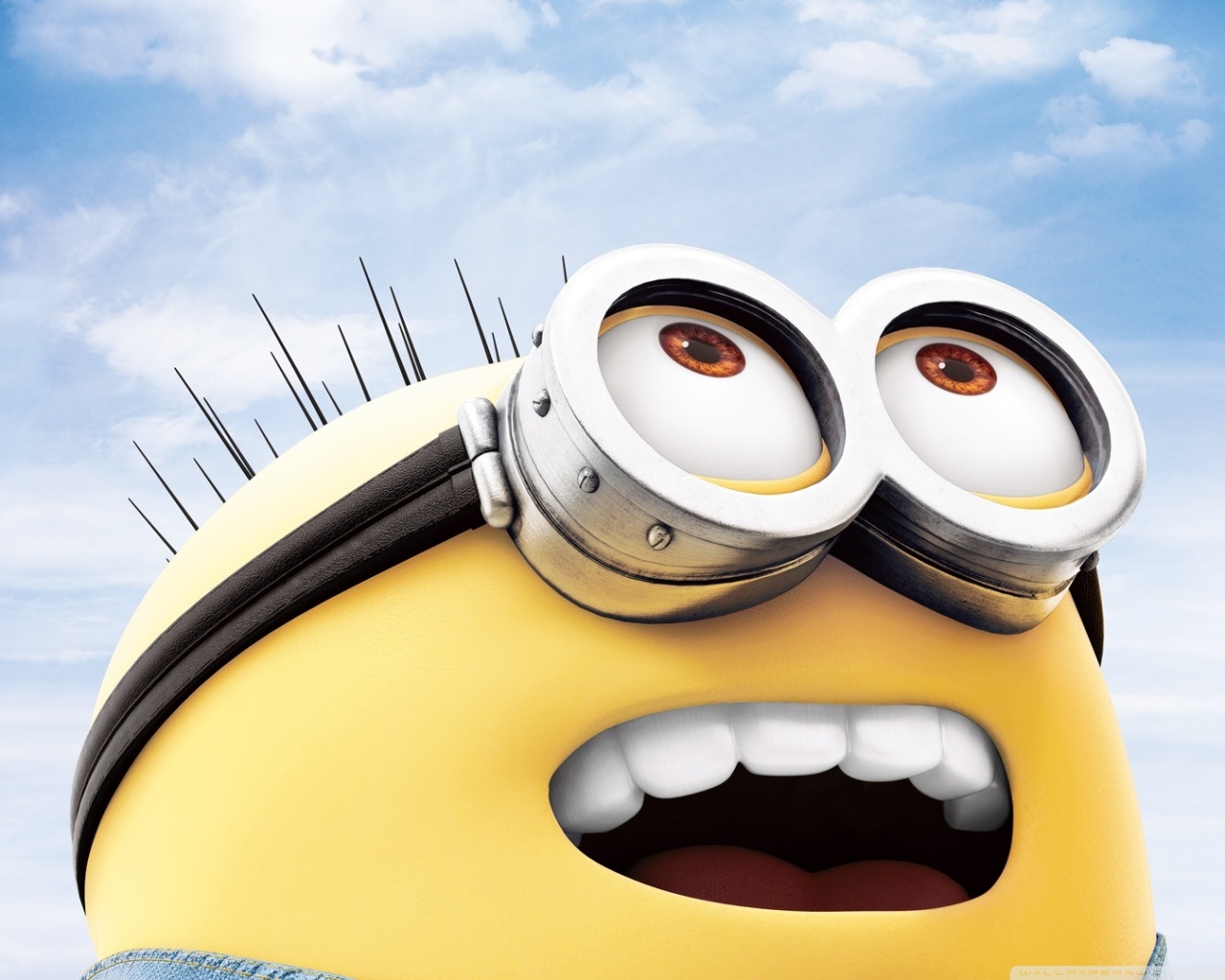 Minion sorpreso primo piano, 1280x1024 720p, Acer Nitro