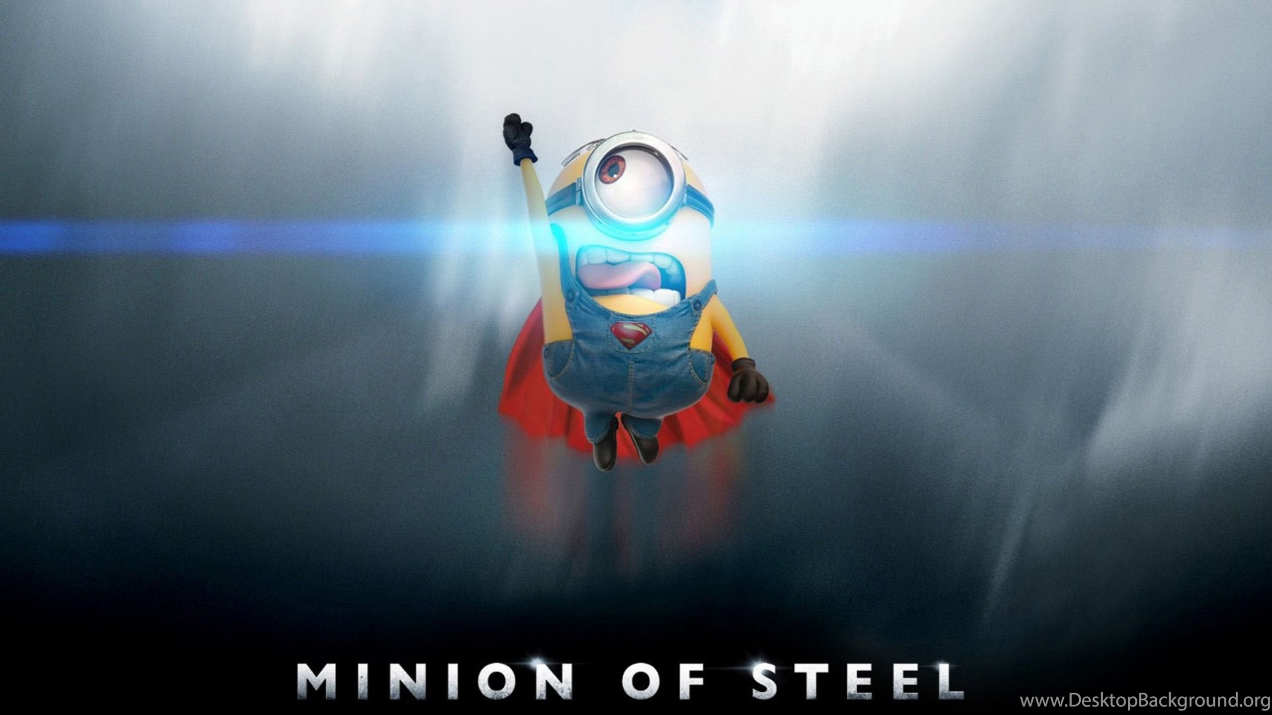 Minion vestito da Superman, DC Comics, 2560x1440 1440p, Desktop
