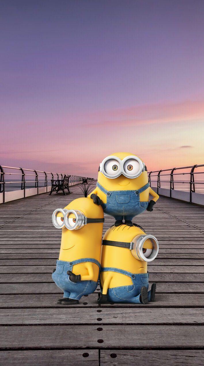 Minions sul molo, 709x1274 Verticale, Xiaomi