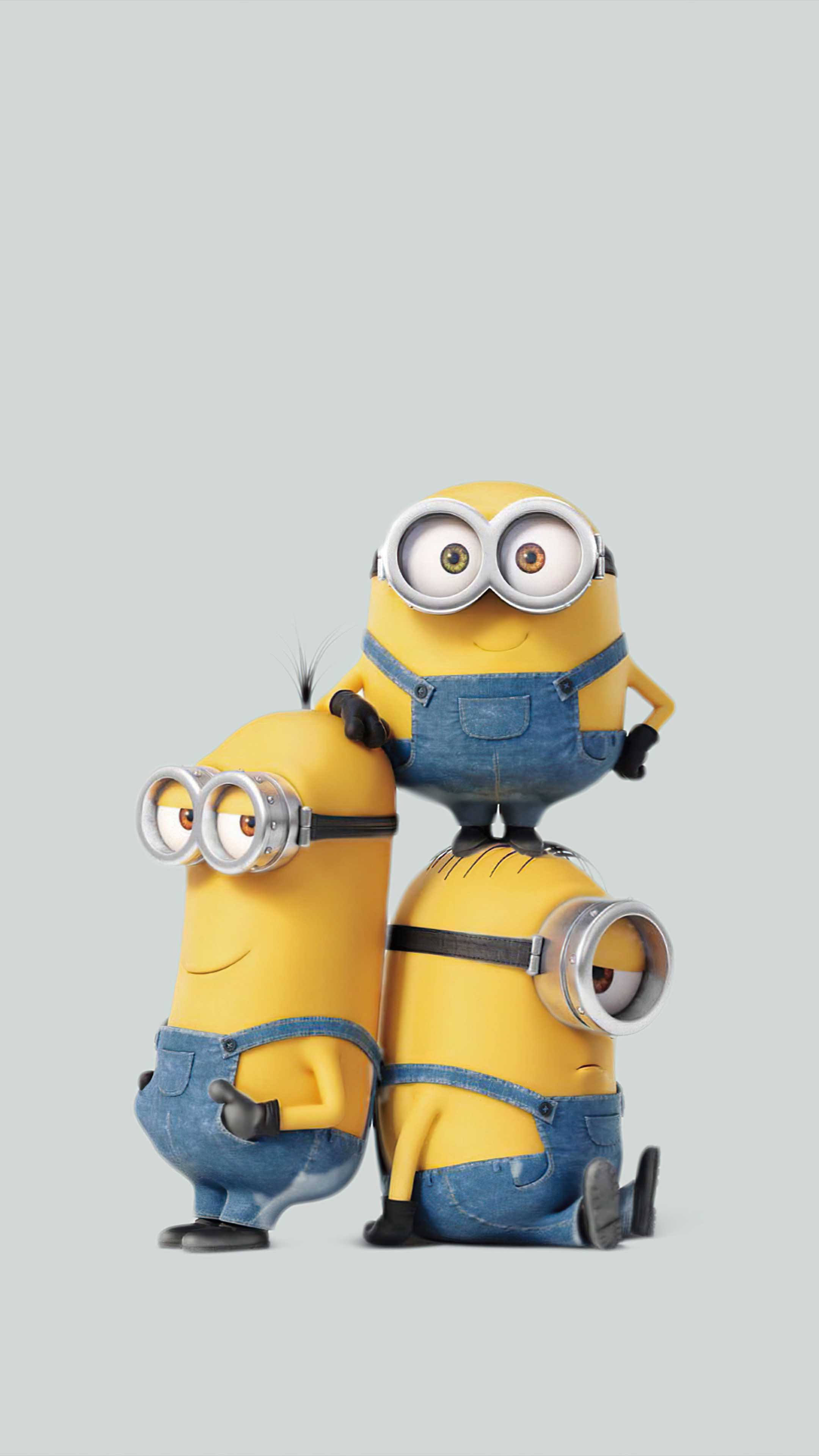 Minions personaggi animati, 2160x3840 Full HD Verticale, Google Pixel