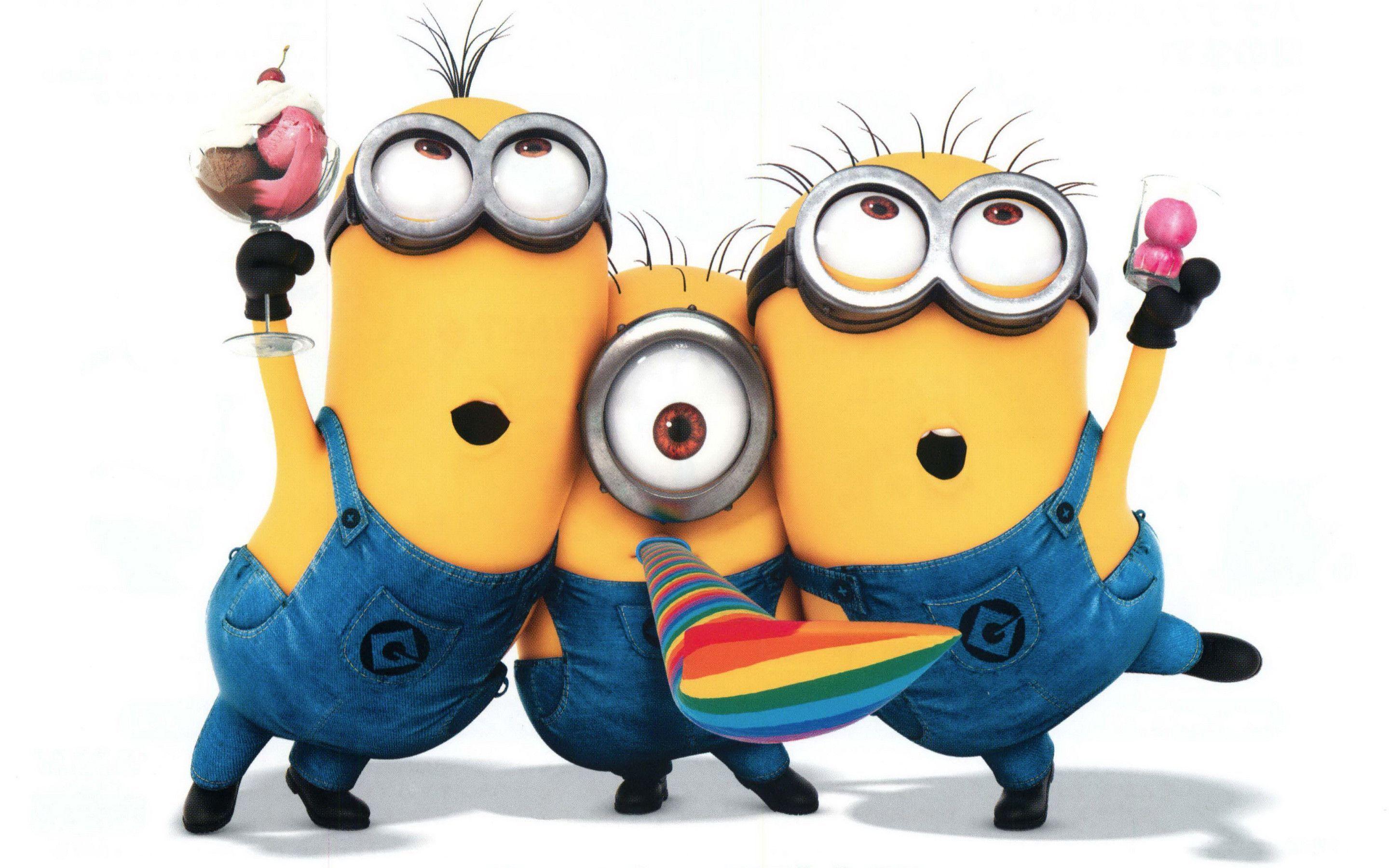 Minions Cattivissimo Me, 2880x1800 WQXGA, Desktop