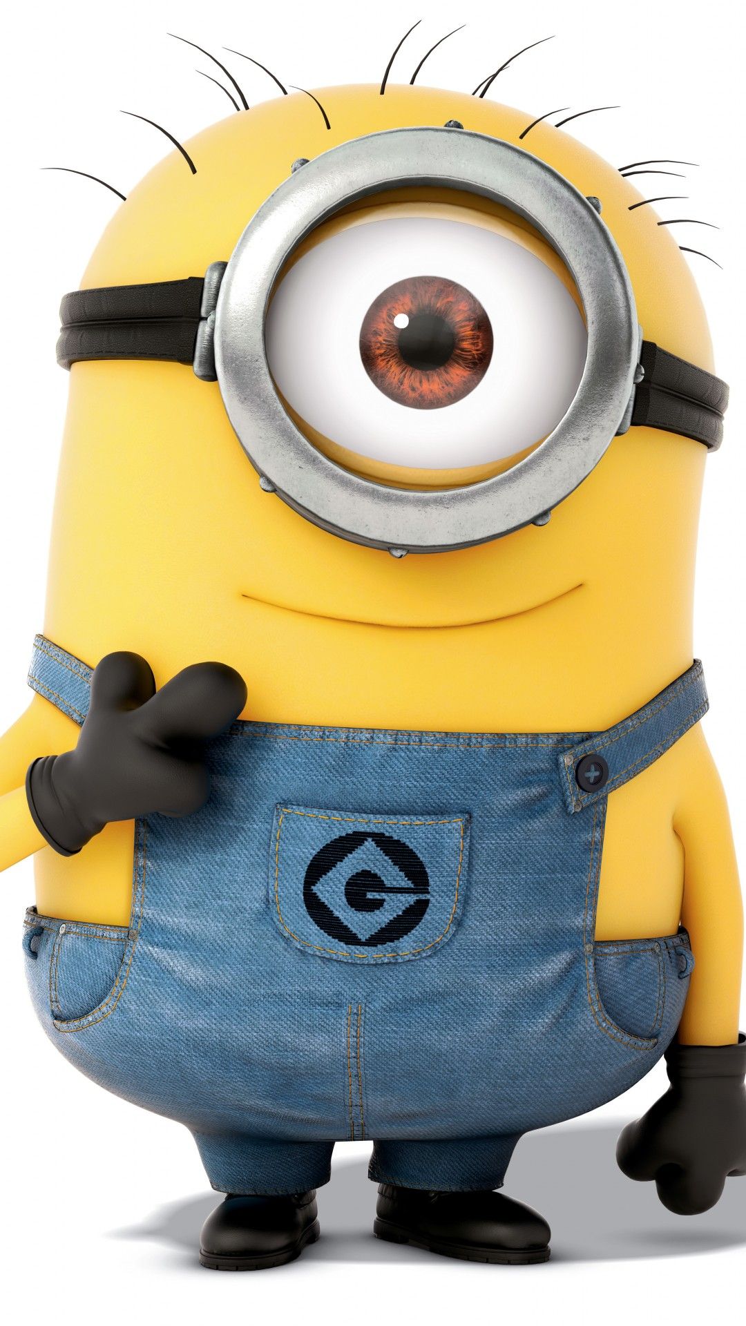 Stuart il Minion, 1080x1920 Verticale, Telefono