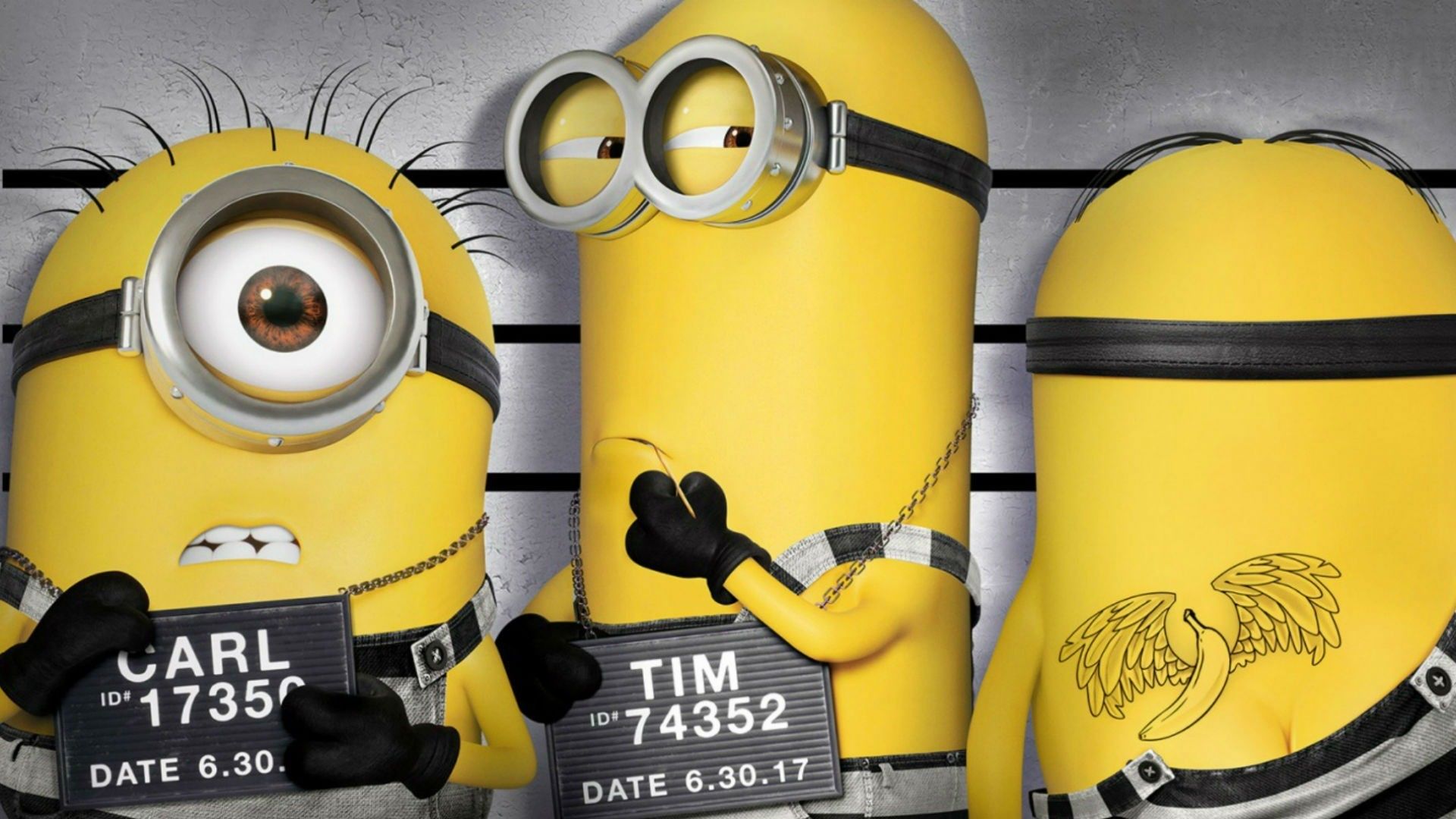 Minions foto segnaletica, 1920x1080 Full HD 1080p, Desktop