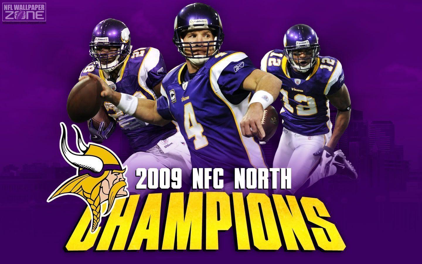 Logo Minnesota Vikings NFL, 1920x1080 1080p, PC