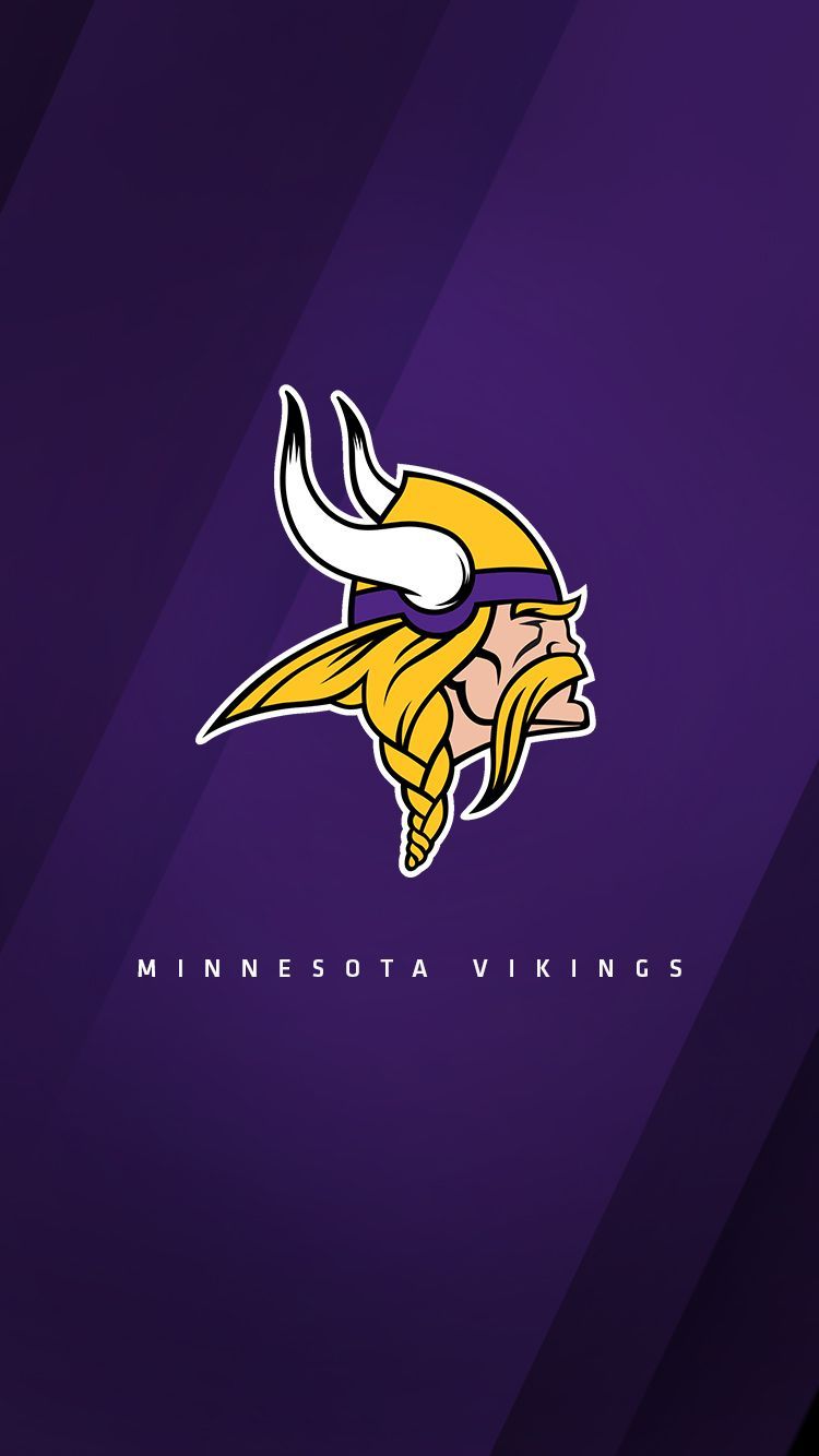 Logo Minnesota Vikings viola, 750x1334 Full HD Verticale, iPhone