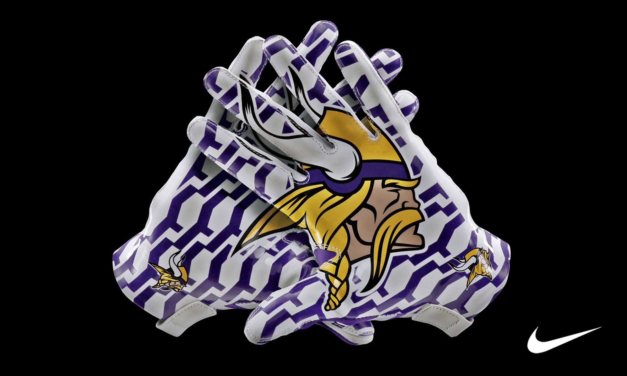 Guanti Nike Minnesota Vikings, abbigliamento sportivo, 2200x1320 Hi-Res, Laptop