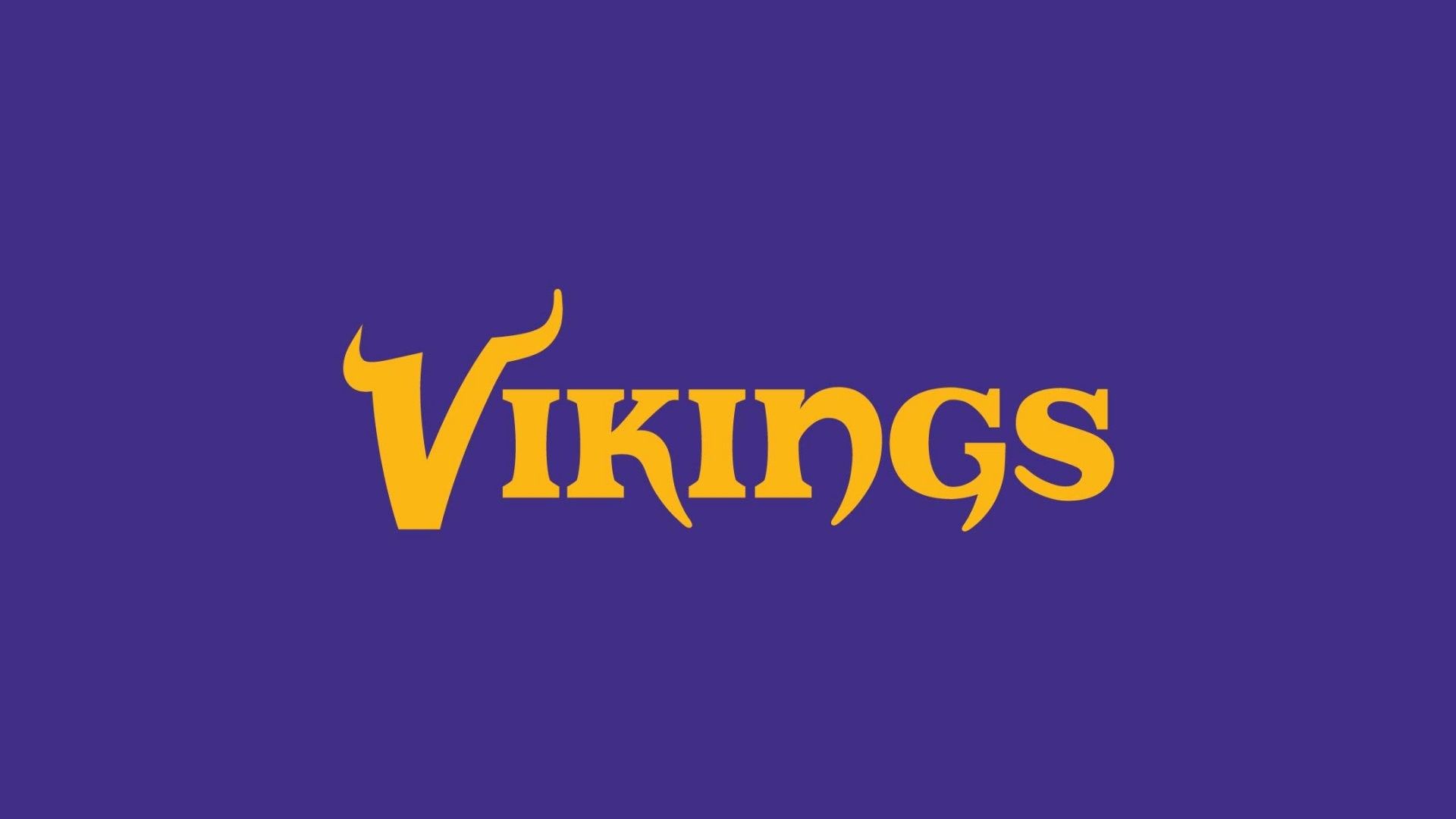 Logo Minnesota Vikings NFL, 2000x1496 2K, Laptop
