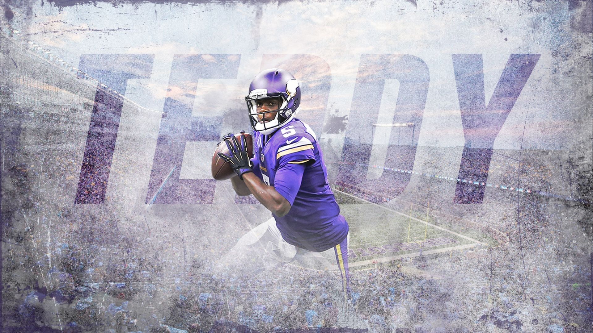Logo Minnesota Vikings viola, 999x799 HD, Desktop