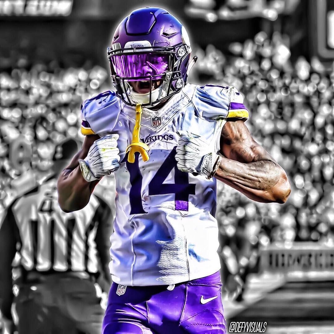 Giocatore Minnesota Vikings numero 14, 1080x1080 HD, Desktop