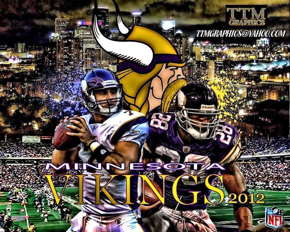 Prima pagina giornale Minnesota Vikings, 1080x1924 Verticale, Xiaomi