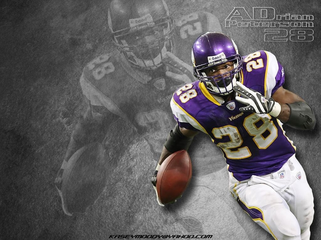 Minnesota Vikings giocatori football, 999x799 HD, PC