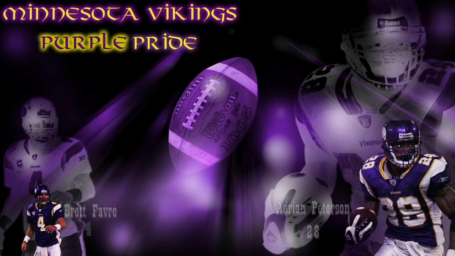 Minnesota Vikings giocatori football americano, 1920x1080 Full HD 1080p, Desktop