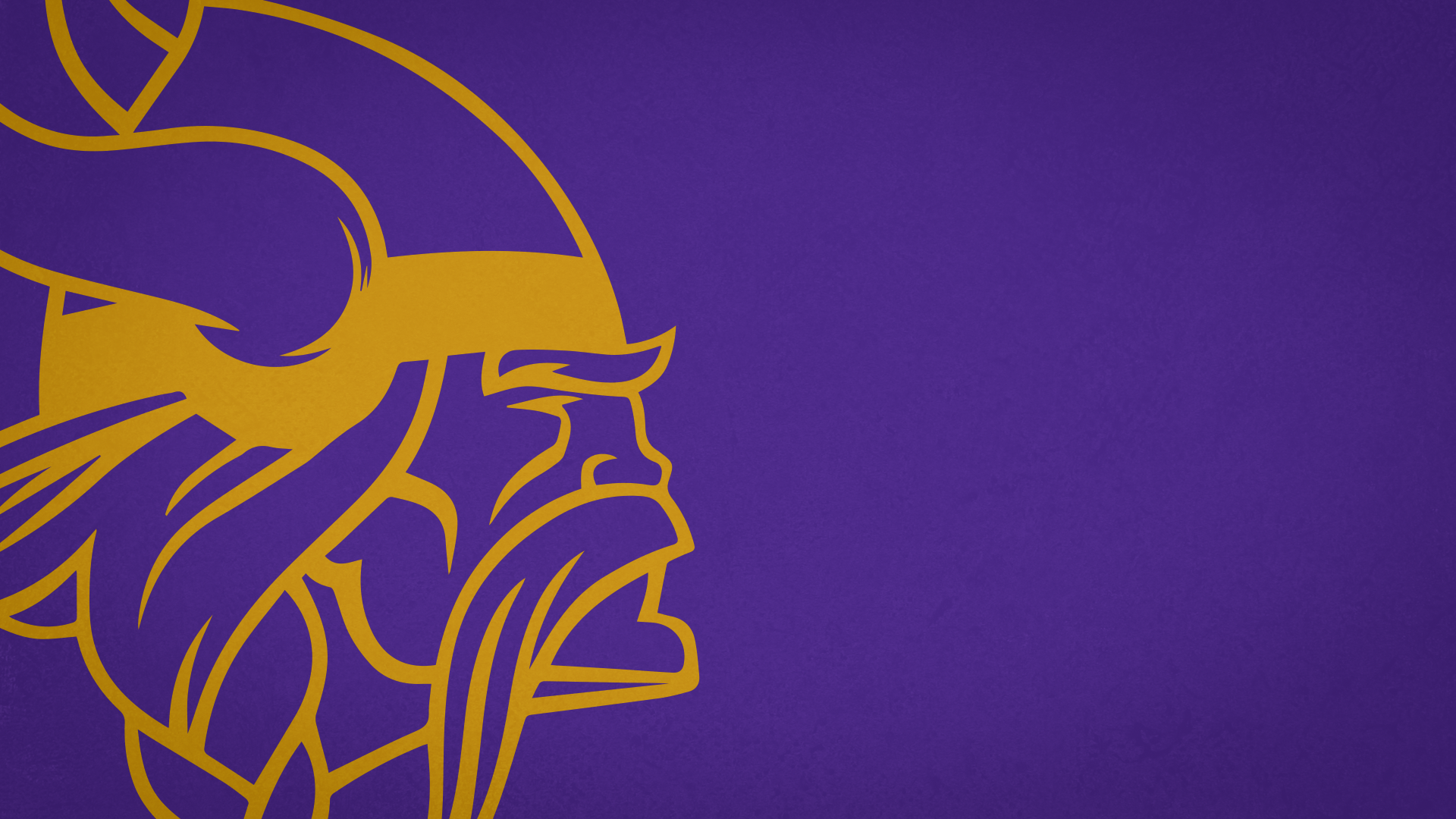 Logo Minnesota Vikings viola, NFL, 1920x1080 Full HD 1080p, PC