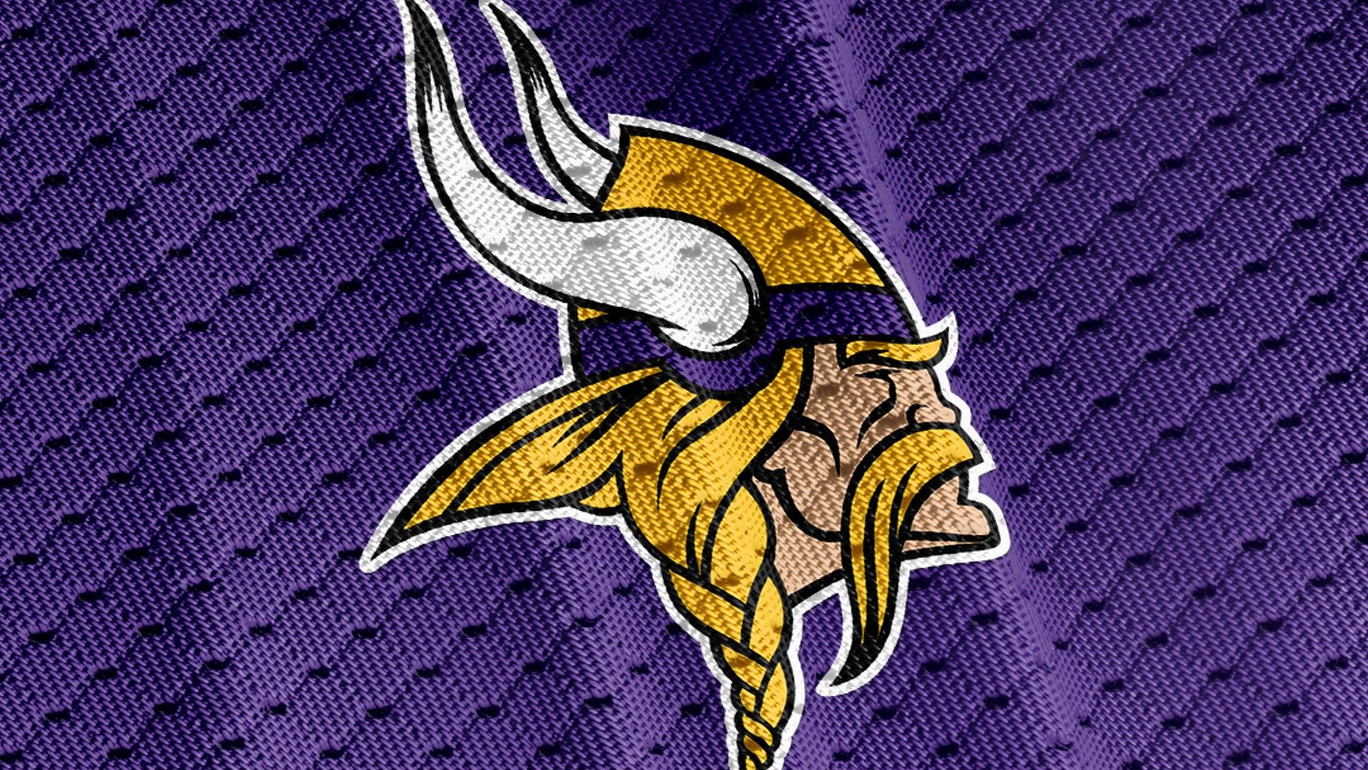Logo Minnesota Vikings viola, NFL, 1920x1080 1080p, Desktop