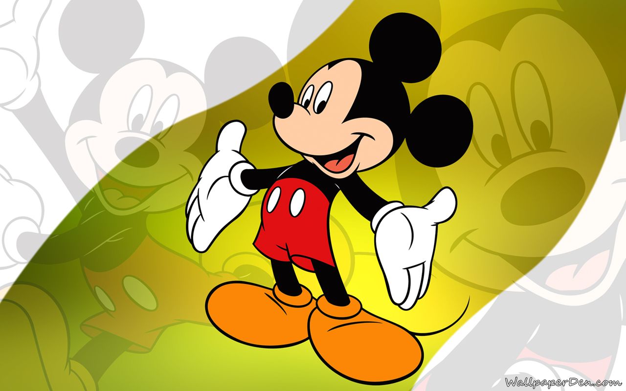 Topolino cartone animato Disney, classici d'animazione, 1280x800 HD, Desktop