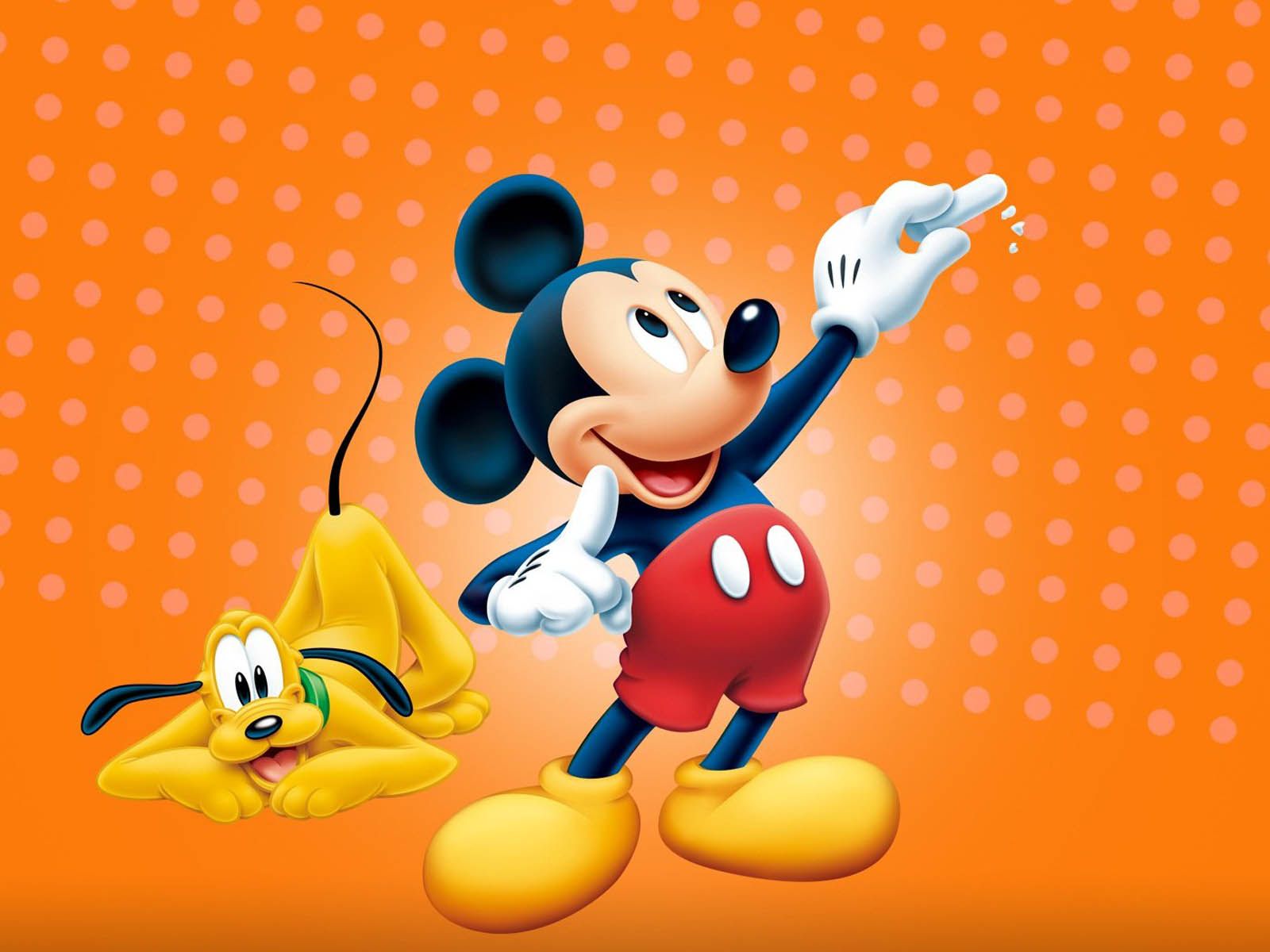 Topolino e Pluto, 1600x1200 900p, PC