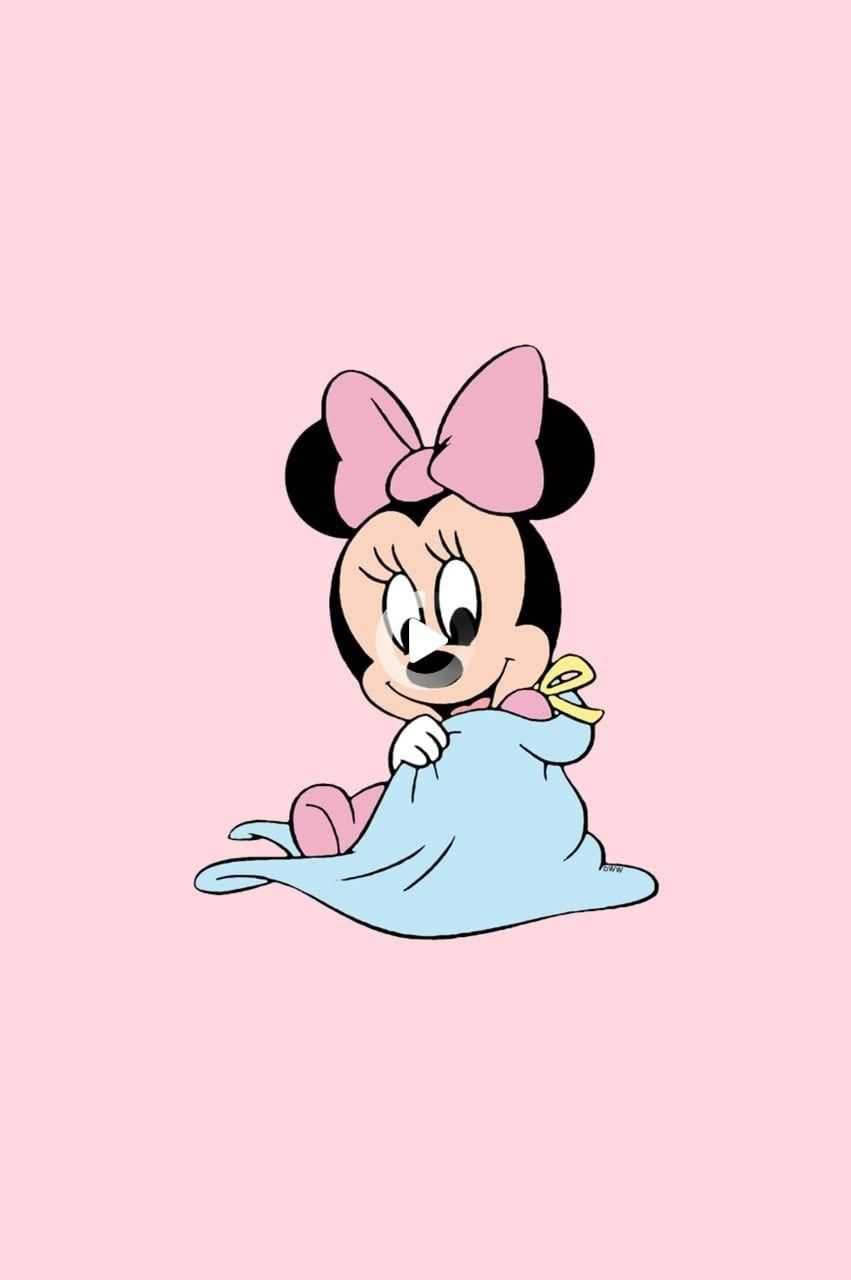 Minnie Mouse bebè coperta, 851x1280 Verticale, Xiaomi