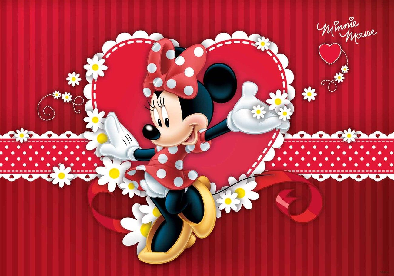 Minnie Mouse cuore rosso, 1300x913 720p, Acer Nitro