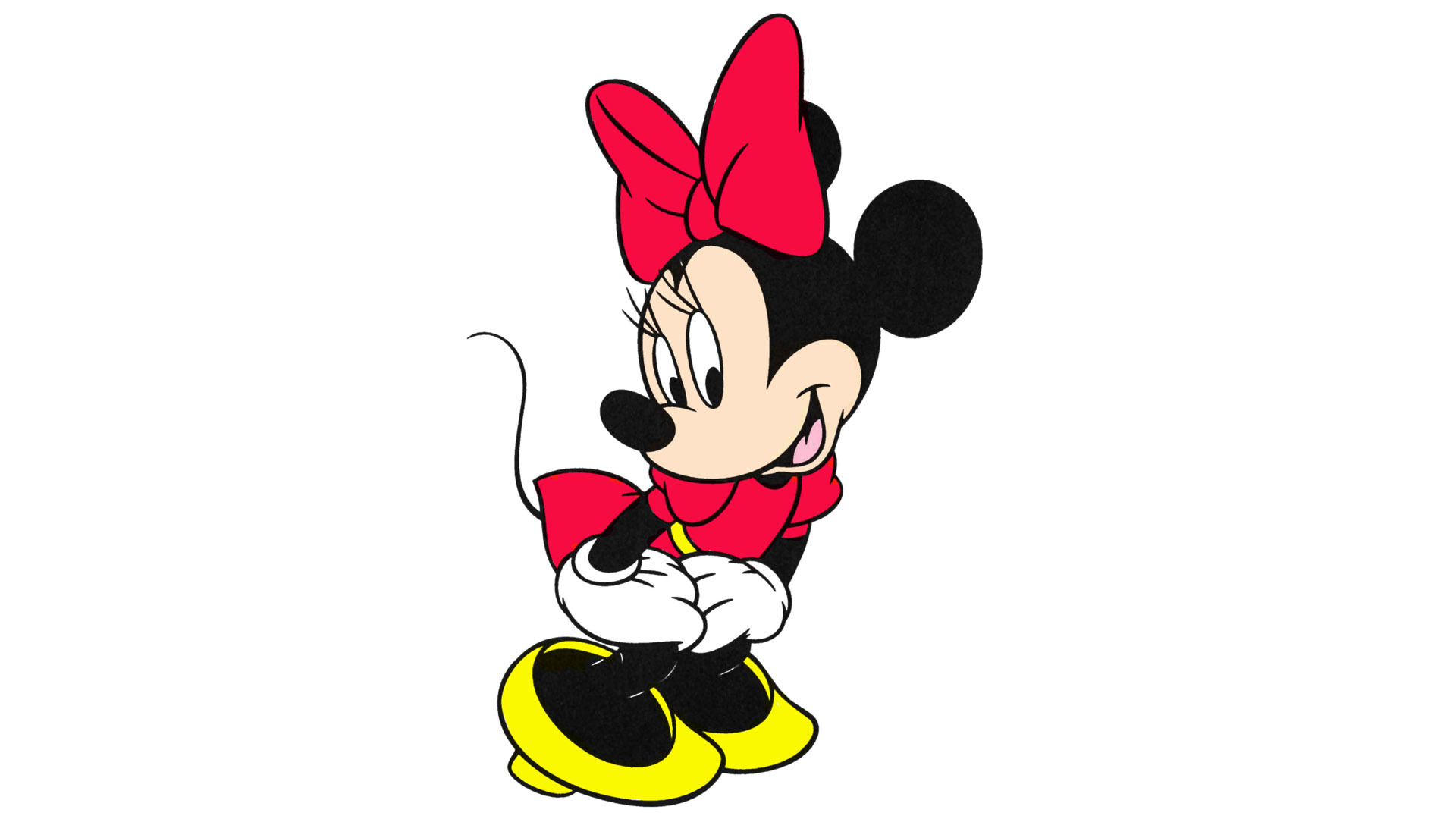 Minnie Mouse cartone animato, 1920x1080 Full HD, PC Desktop