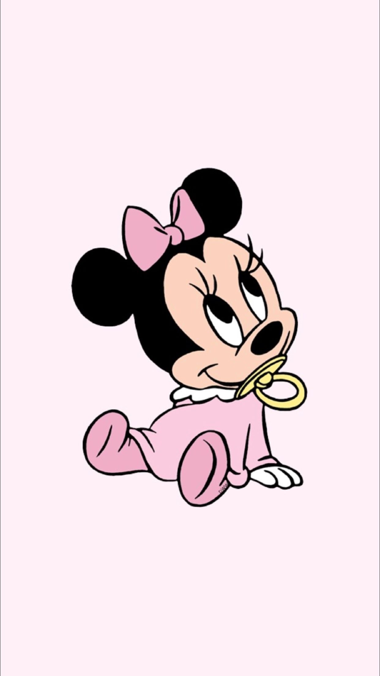 Baby Minnie Mouse rosa, 1242x2208 Full HD Verticale, Realme