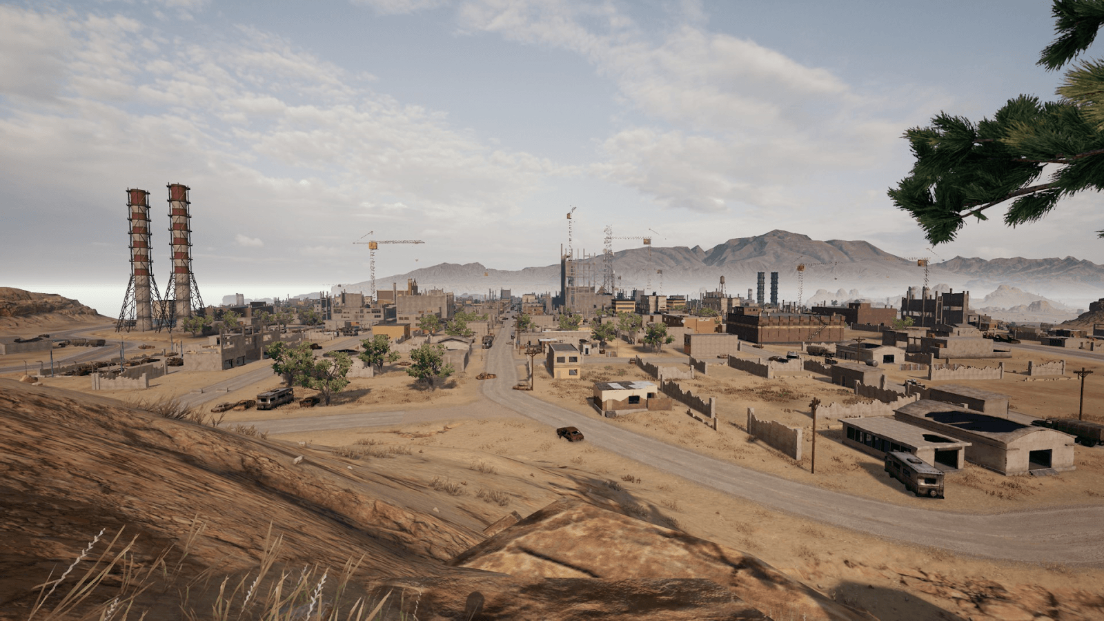 Mappa deserto PUBG Miramar, 1600x900 900p, PC