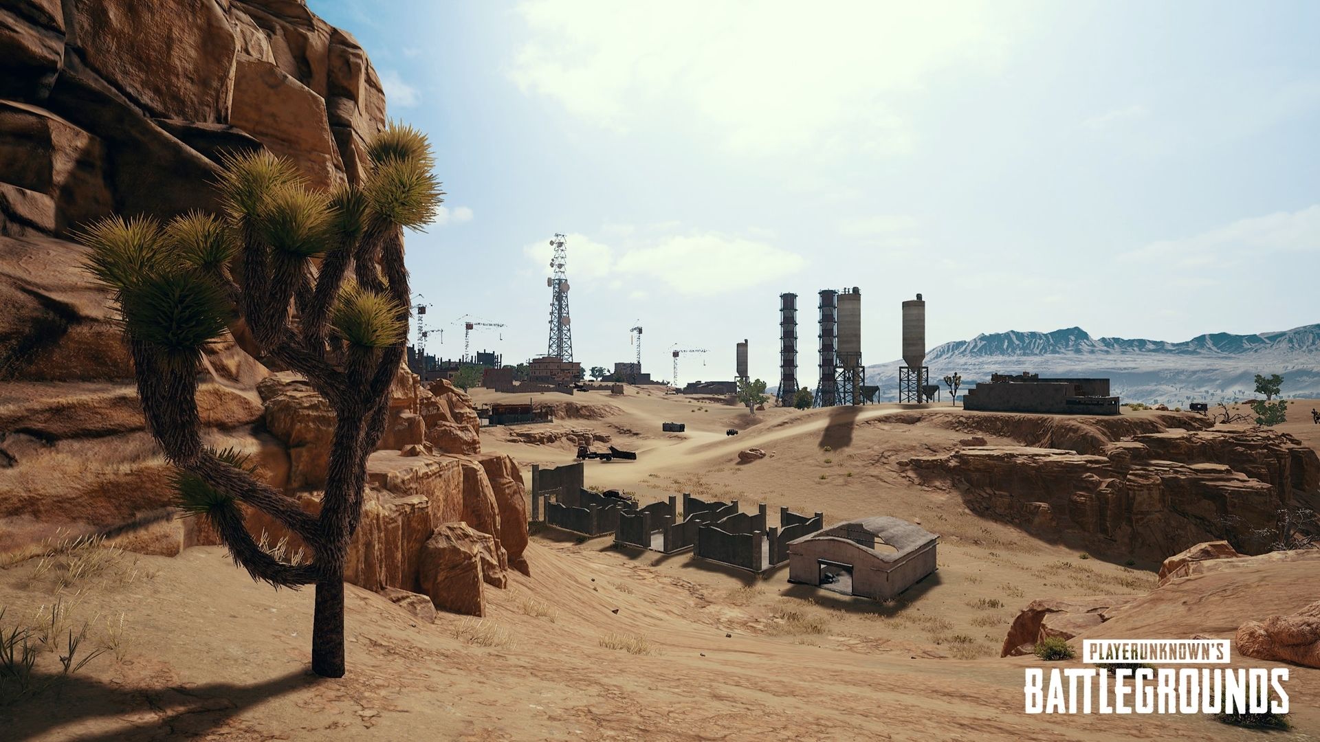Deserto PUBG mappa Miramar, 1920x1080 1080p, Desktop