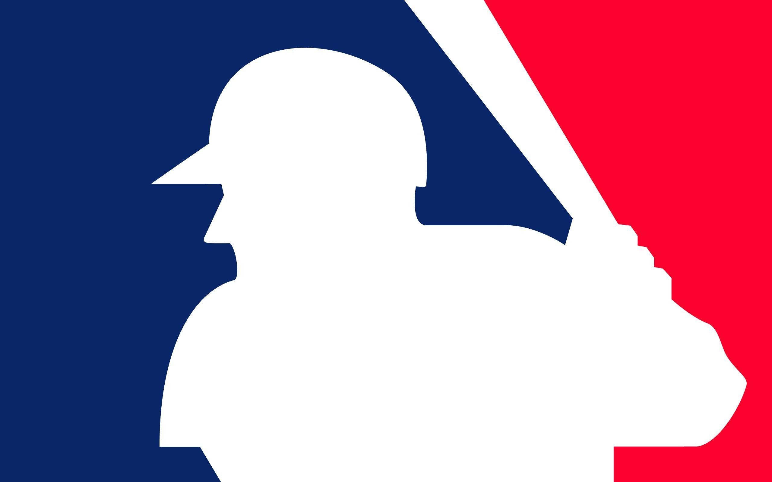 Logo MLB battitore silhouette, 2560x1600 2K, Desktop