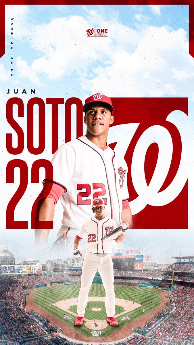 Juan Soto Washington Nationals, baseball, 675x1200 Full HD Verticale, iPhone Pro