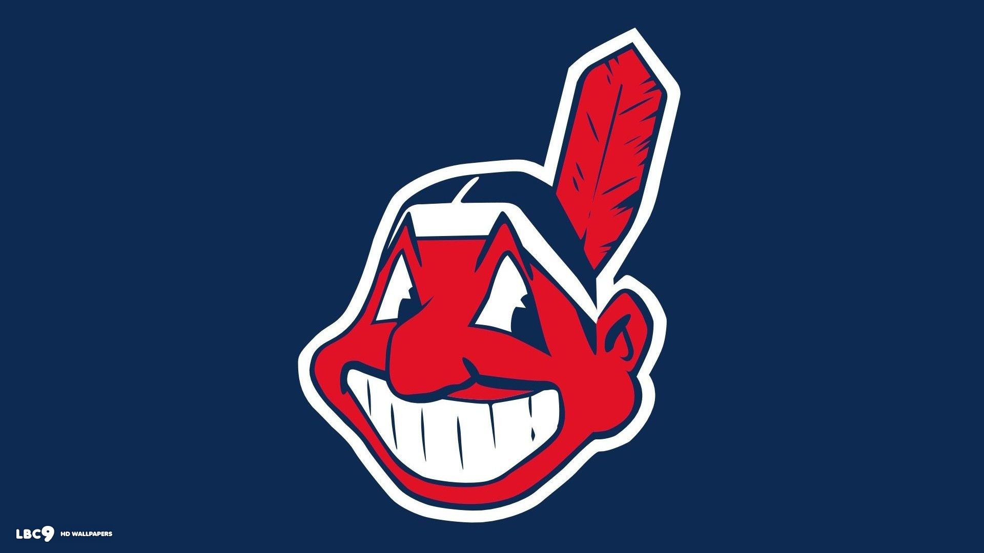 Logo Cleveland Indians blu, 1920x1080 Full HD 1080p, Desktop