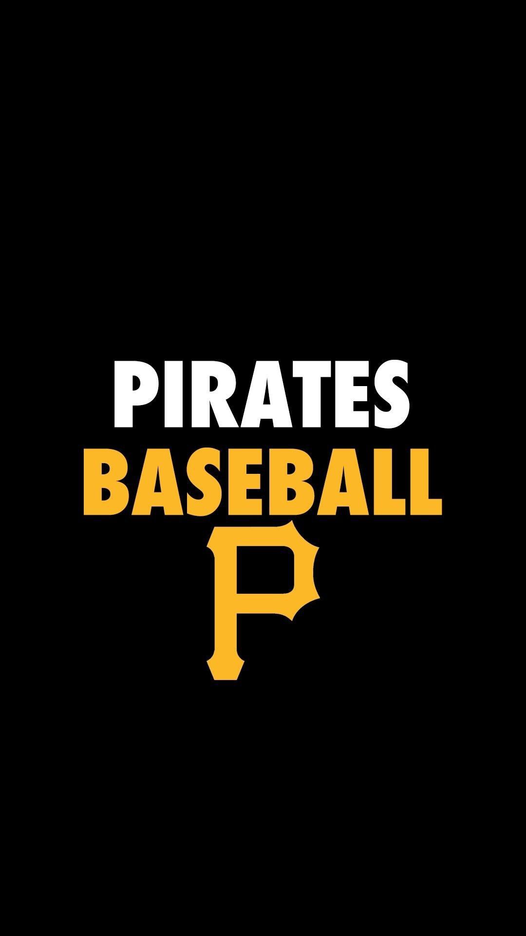 Logo Pittsburgh Pirates baseball, 1080x1920 Full HD Verticale, iPhone Pro Max