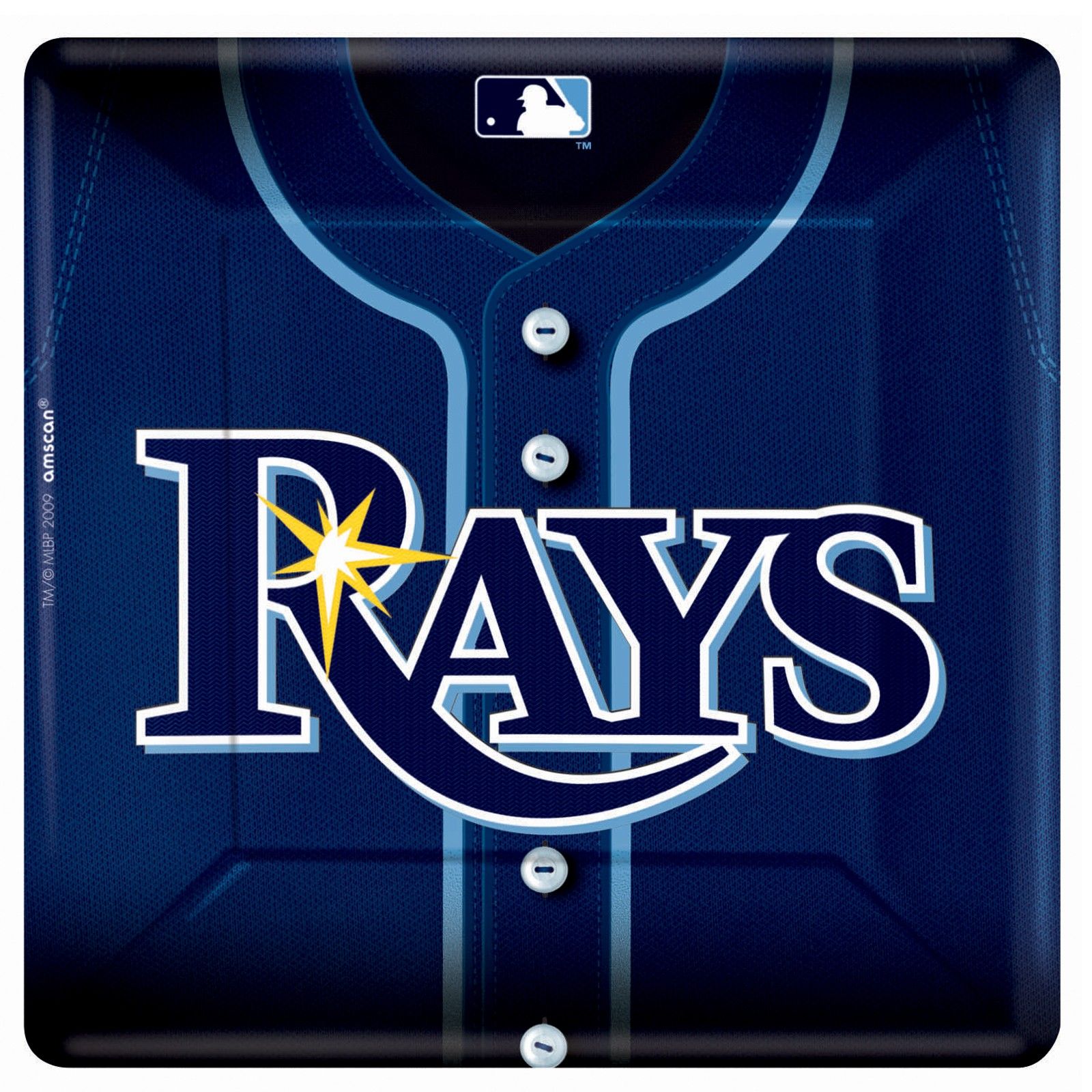 Maglia Tampa Bay Rays baseball, 1600x1600 HD Ready, Desktop