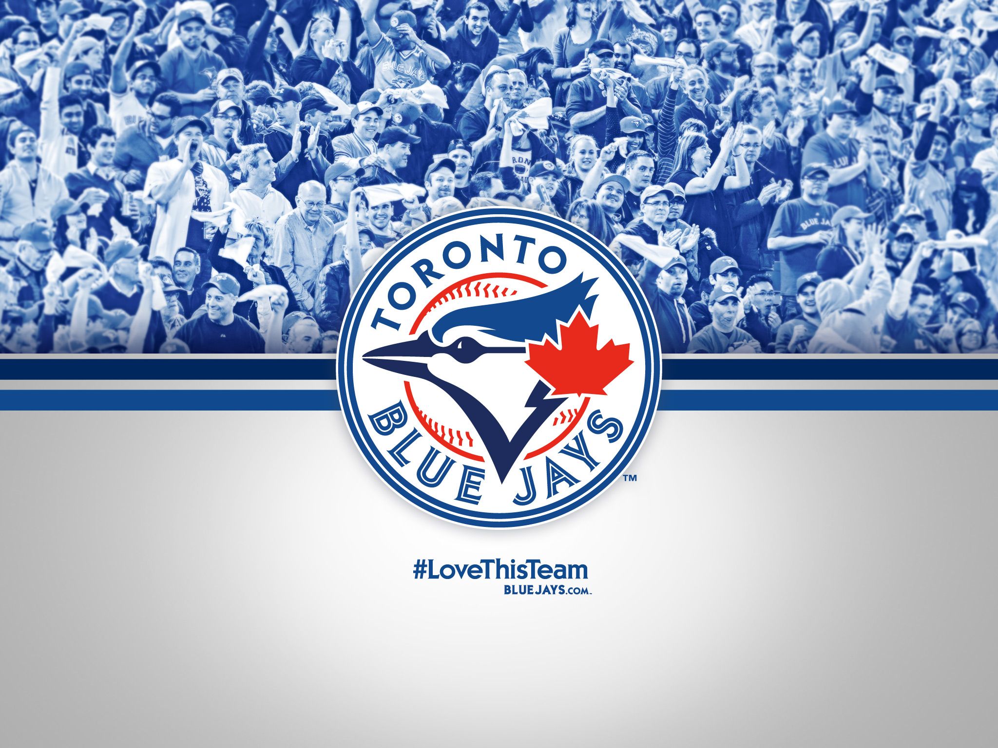 Logo Toronto Blue Jays baseball, 2048x1536 2K, Desktop