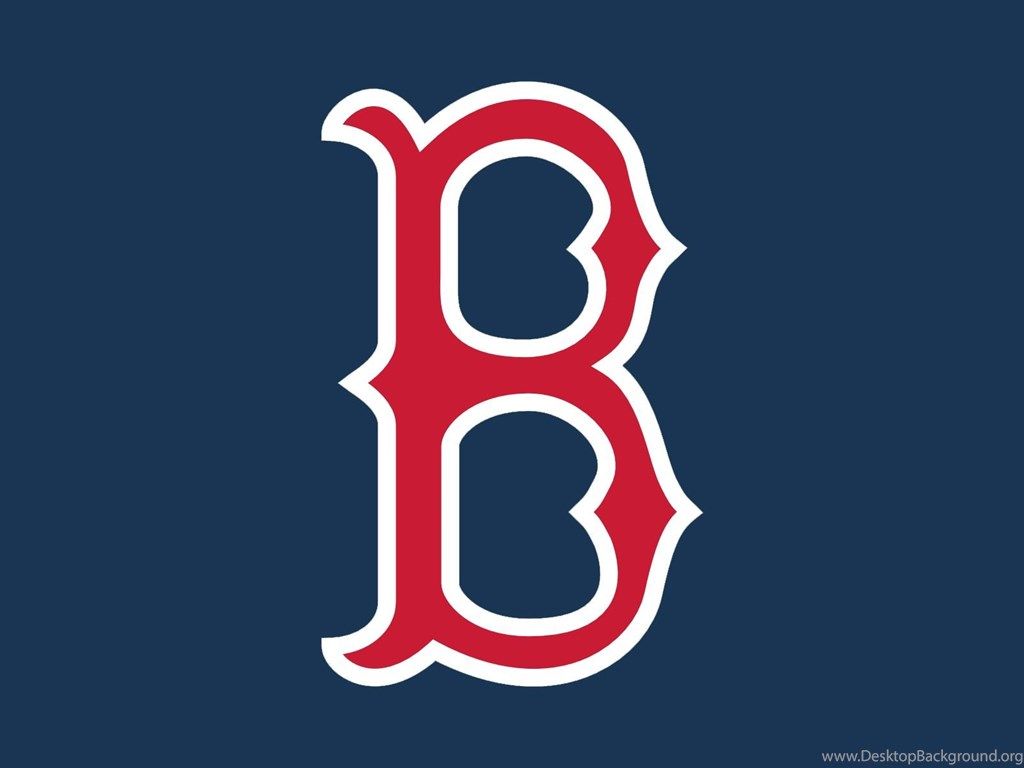 Logo Boston Red Sox blu, 1024x768 HD, PC