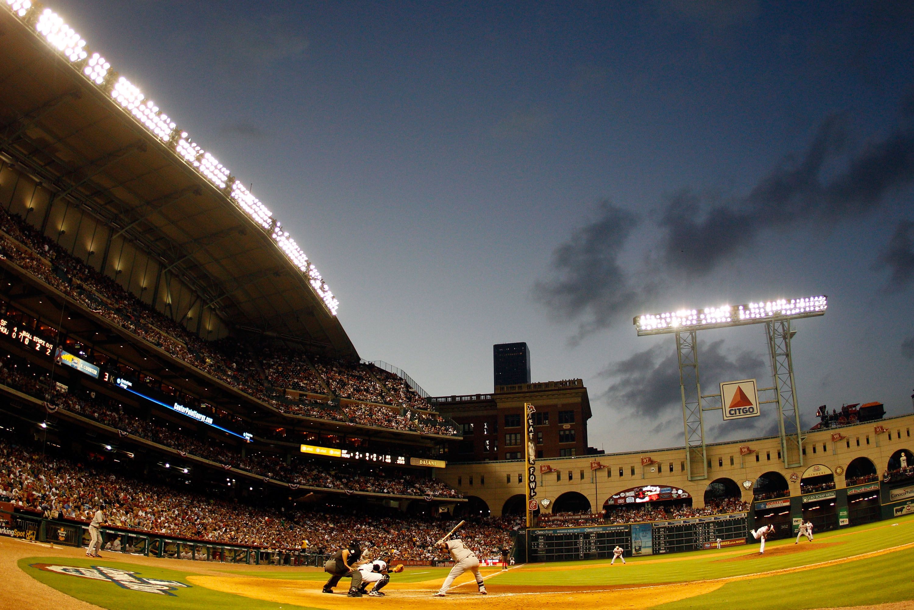 Stadio baseball Houston Astros sera, 3000x2001 WQXGA, PC