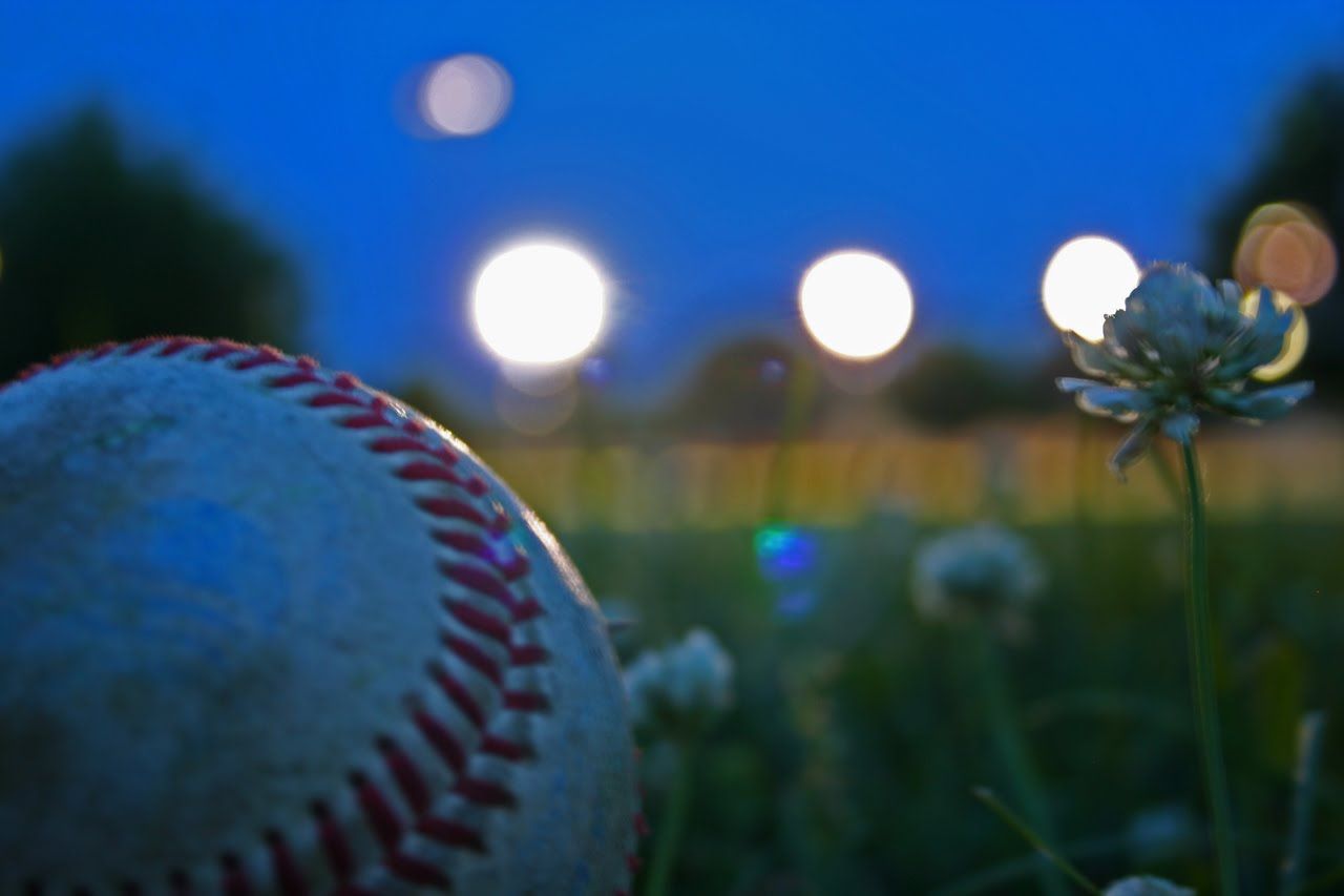 Palla da baseball al crepuscolo, 1280x853 720p, Lenovo Legion