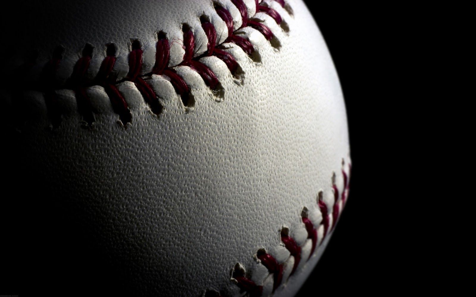 Palla da baseball primo piano, 1600x1000 HD Ready, PC