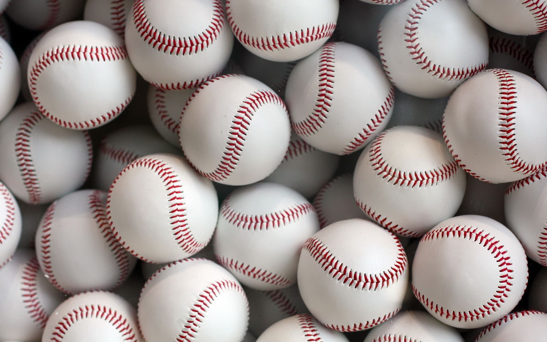 Palla da baseball su erba, 1920x1200 Full HD+, PC