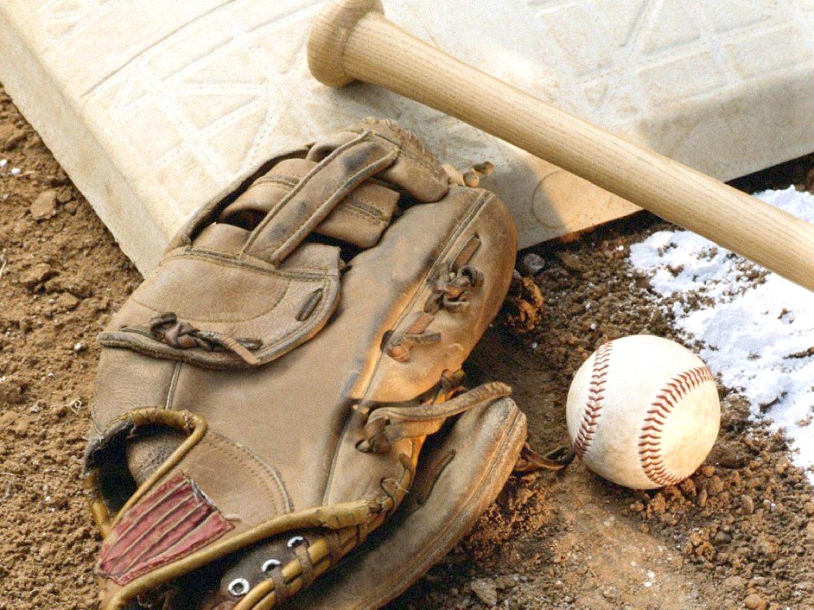 Campo da baseball verde con testo, 1366x768 HD, Desktop