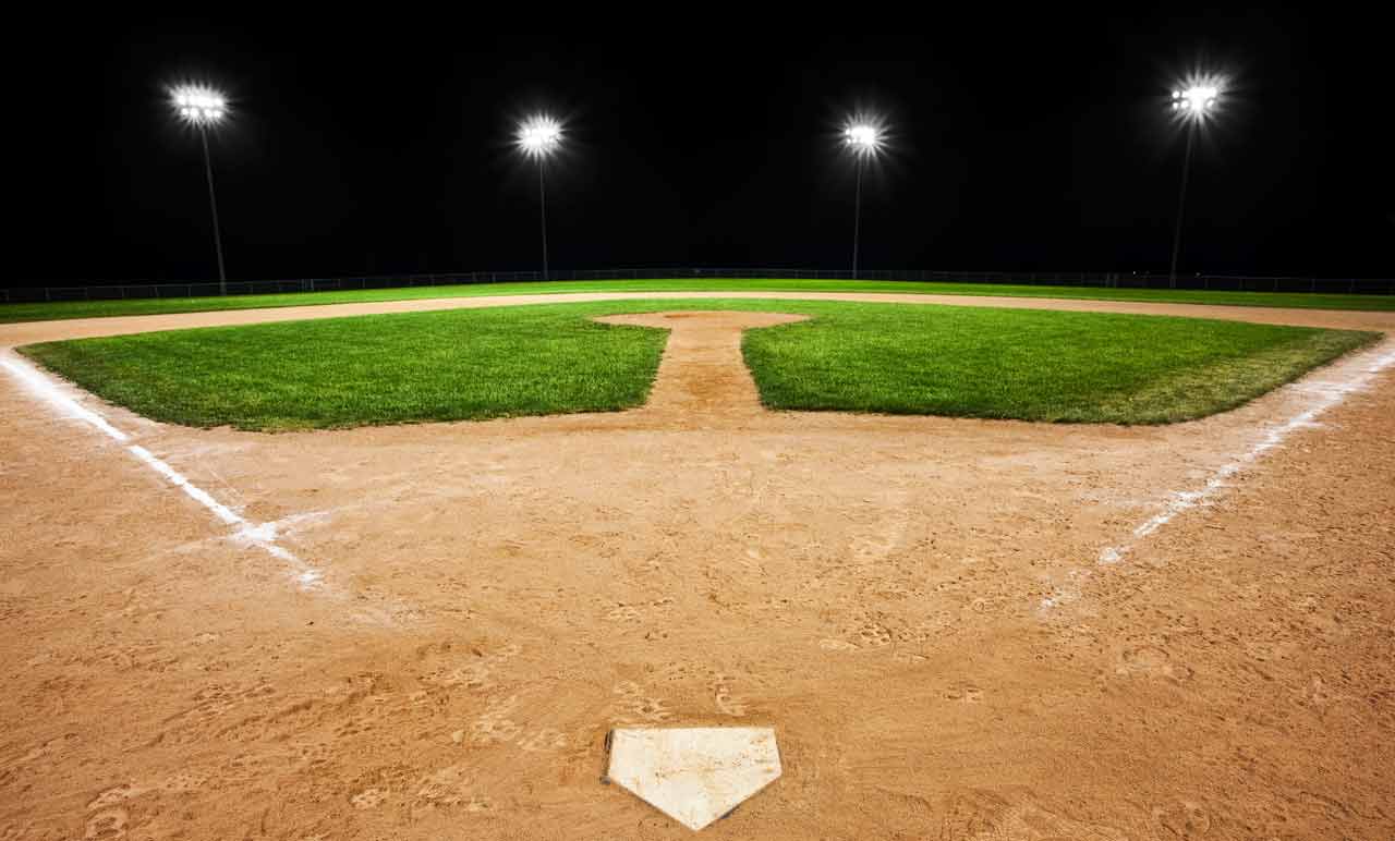Palla baseball Kentucky guantone, 1280x1024 HD, Desktop
