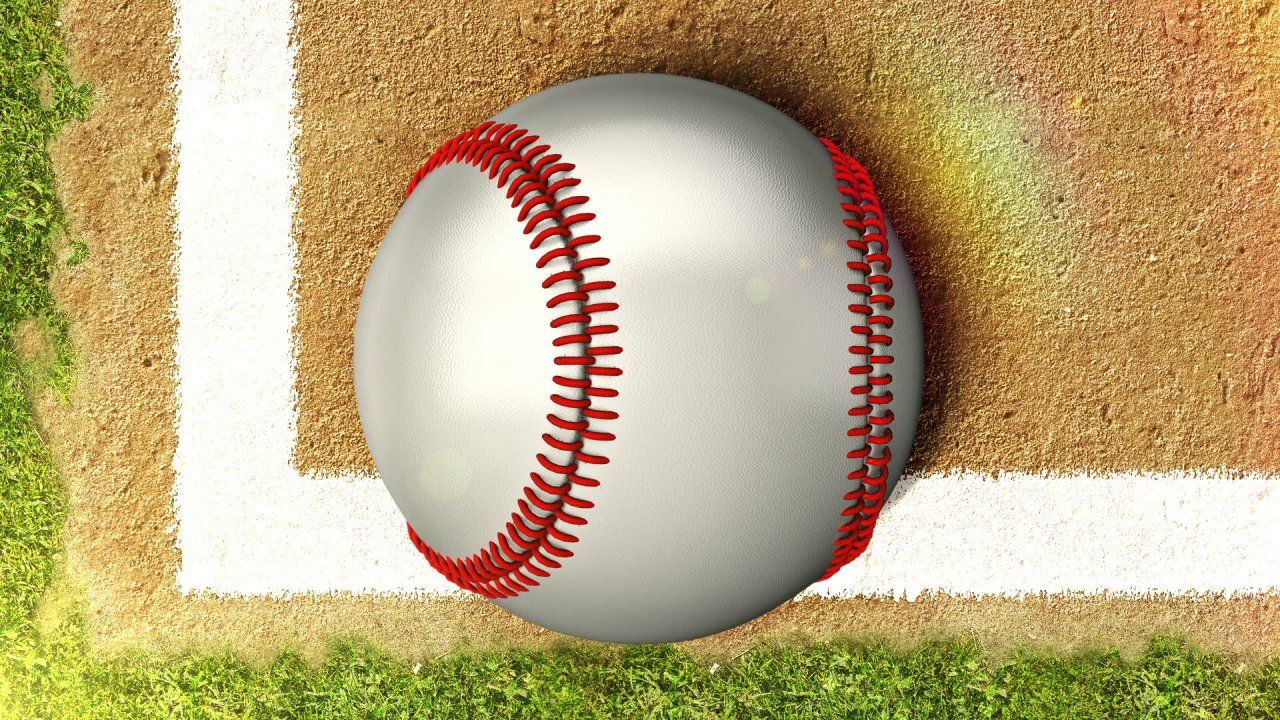 Stadio di baseball al tramonto, 1600x1200 HD, Laptop