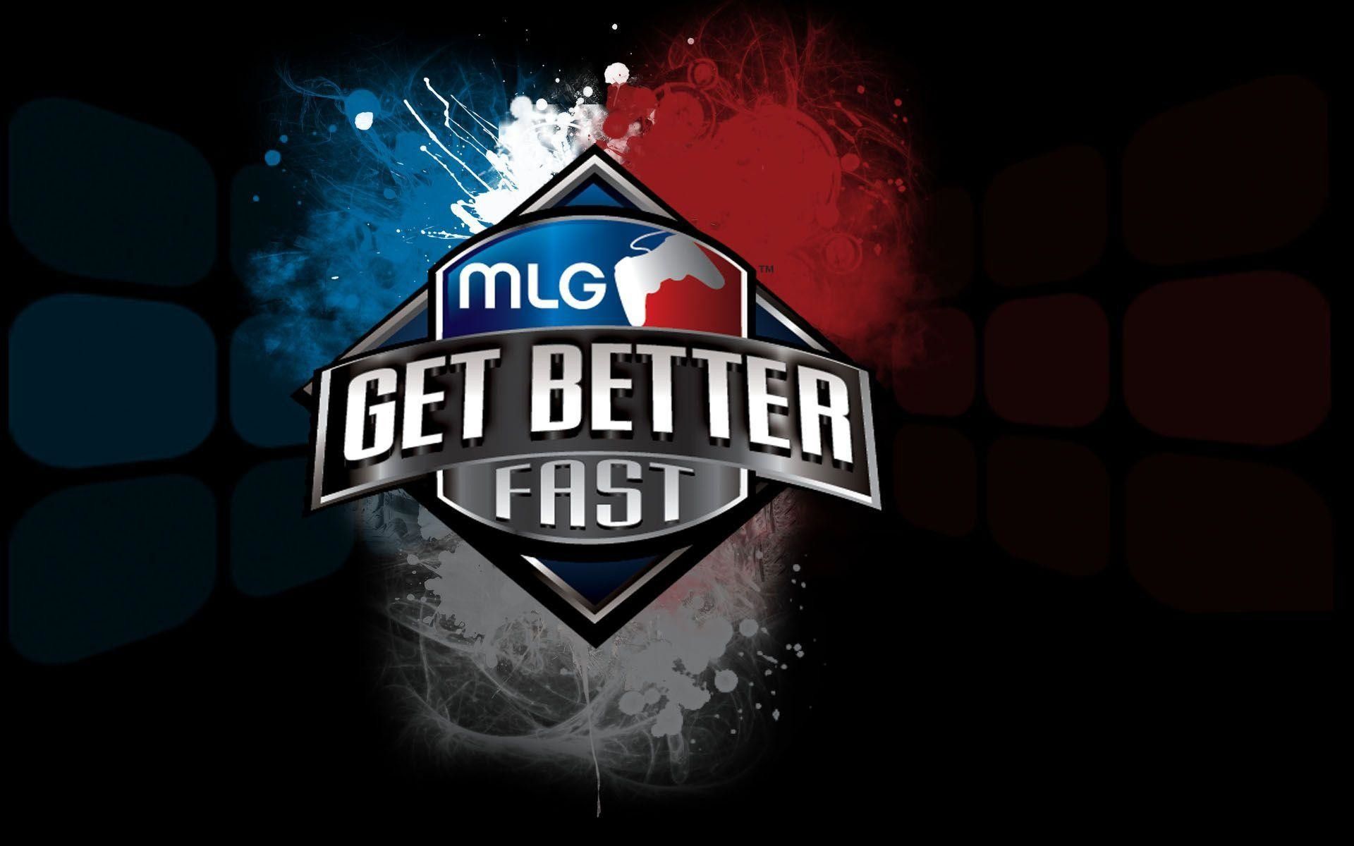 Logo MLG Get Better Fast, 1920x1200 Full HD+, Desktop