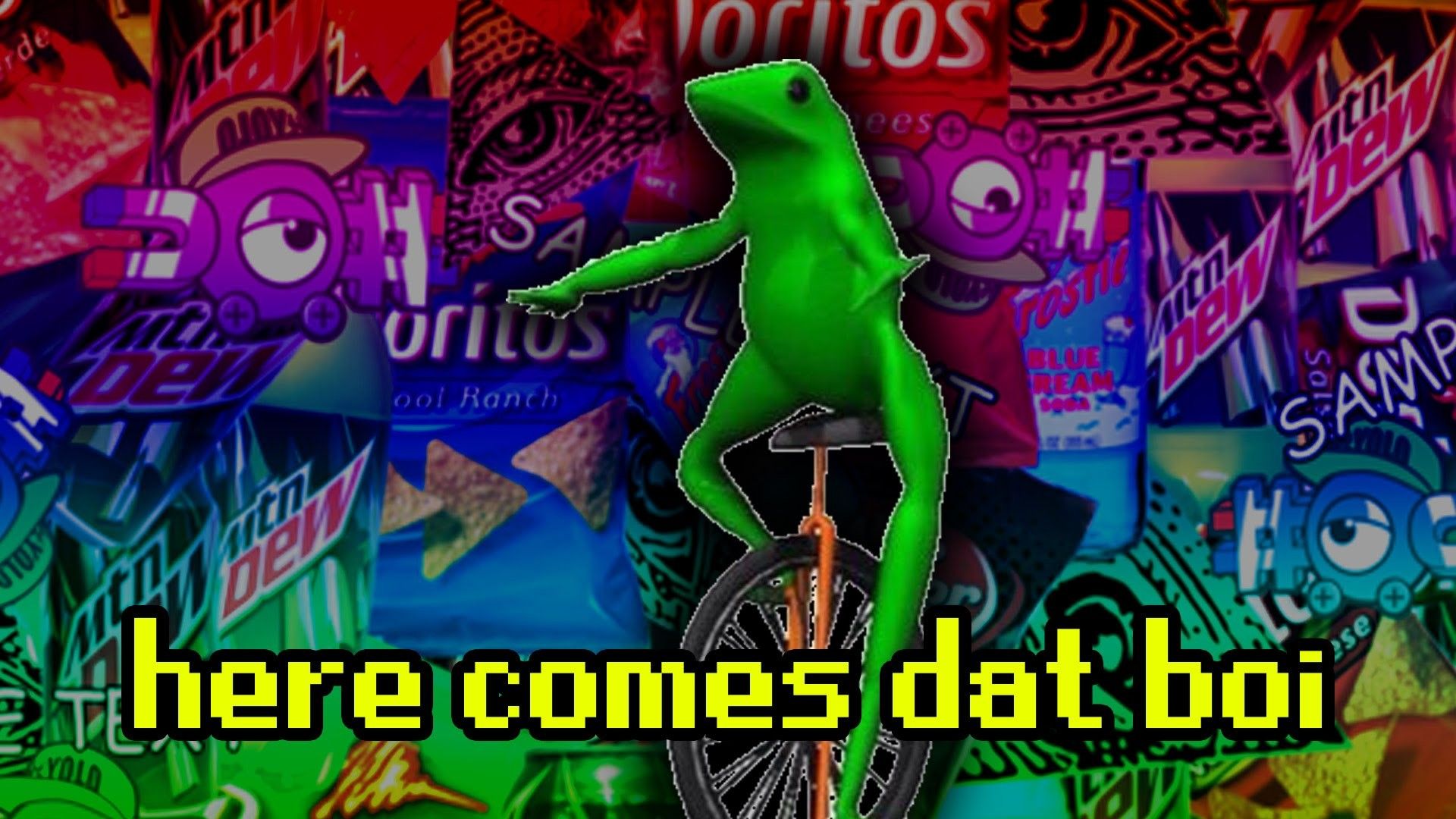 Dat Boi meme su monociclo, 1920x1080 1080p, PC Desktop