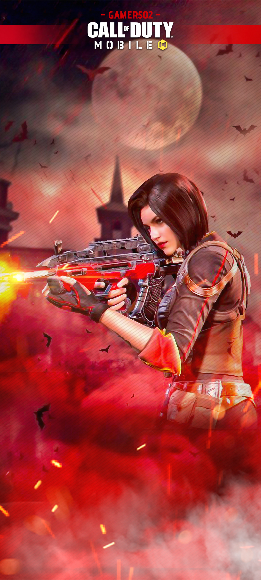 Call of Duty Mobile personaggio, 1080x2400 Full HD Verticale, Xiaomi