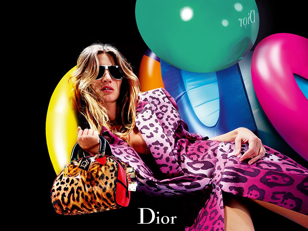Pubblicità Dior donna palloncini, 1024x768 HD, Desktop