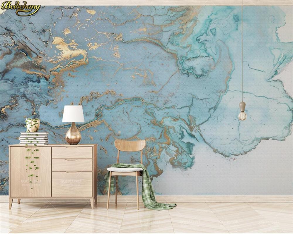 Murale marmo blu e oro, 1000x800 HD, PC