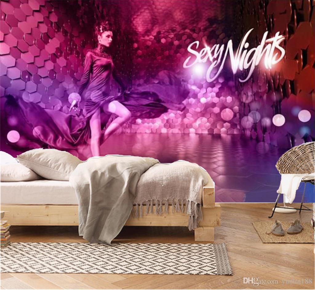 Donna in abito viola, Sexy Nights, 1024x942 HD, Desktop