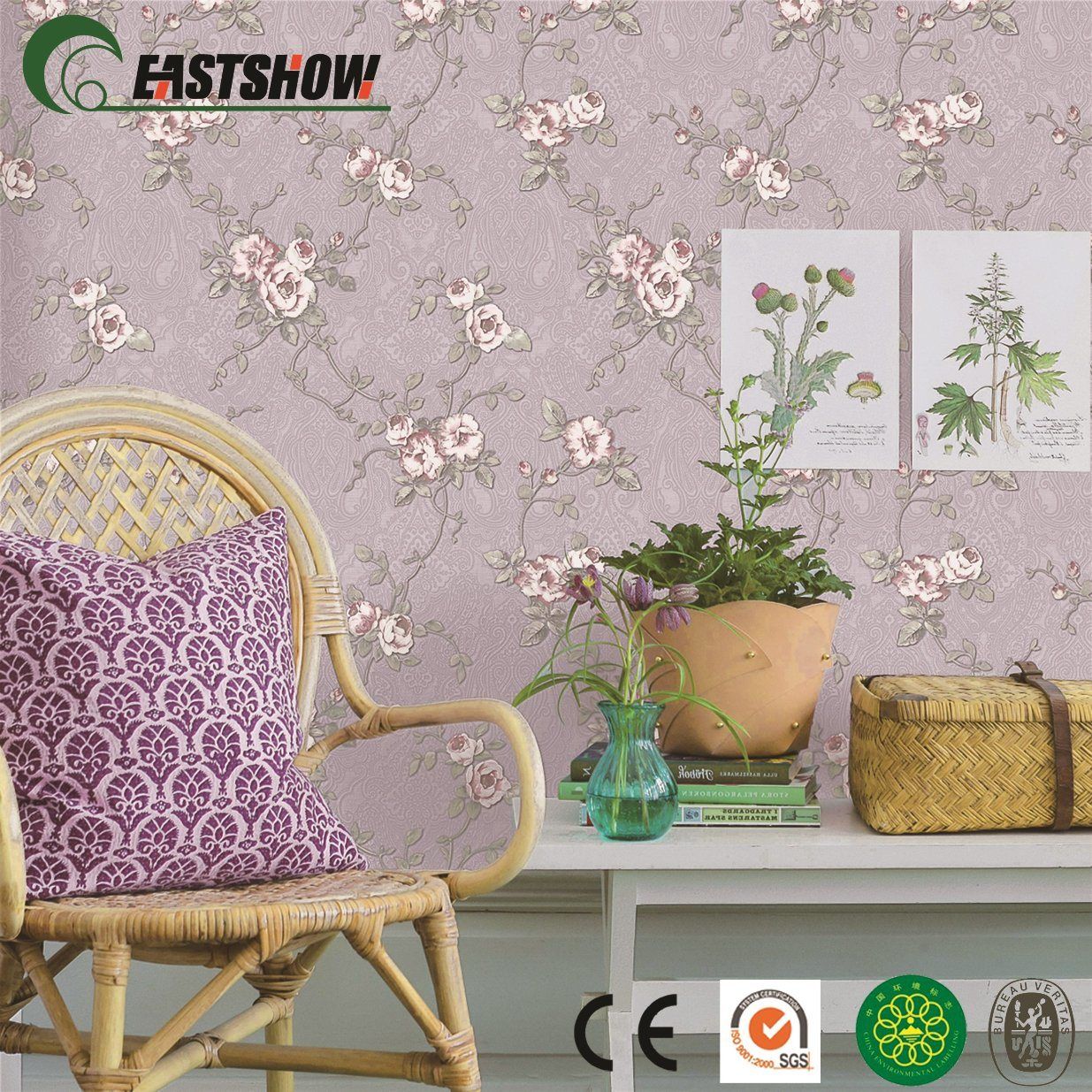 Carta da parati floreale rosa pastello, 1235x1235 HD, MacBook Air
